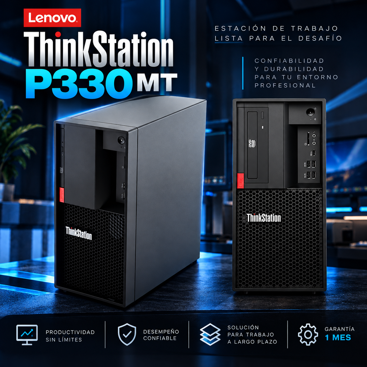 Lenovo ThinkStation P330 MT_2