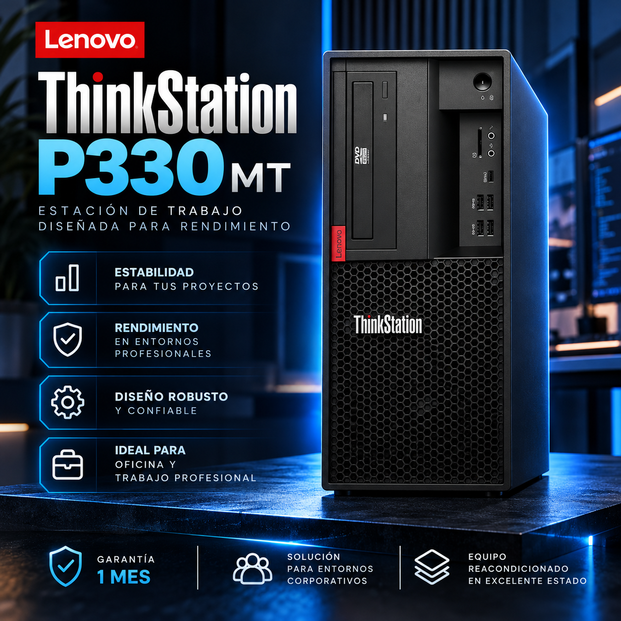 Lenovo ThinkStation P330 MT_1