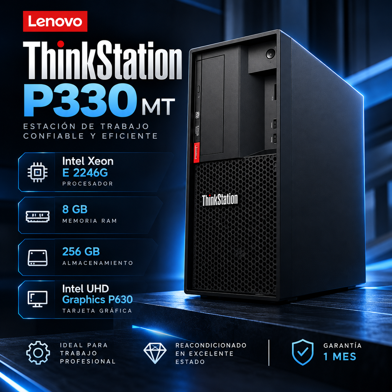 Lenovo ThinkStation P330 MT_0