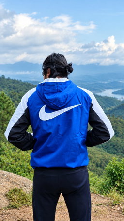 Wind cheater jacket