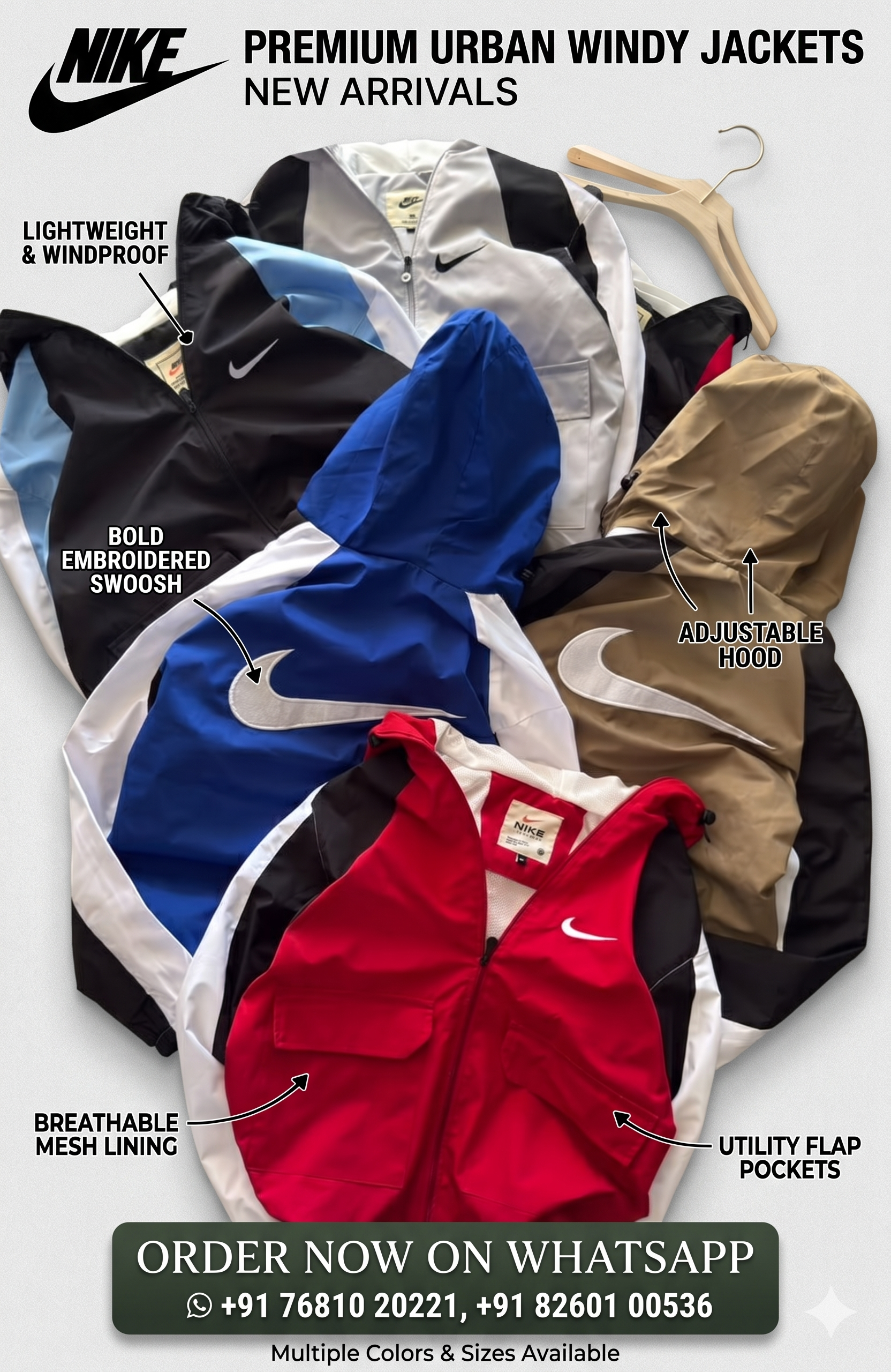 Wind cheater jacket_2
