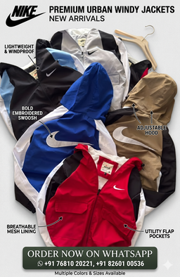 Wind cheater jacket