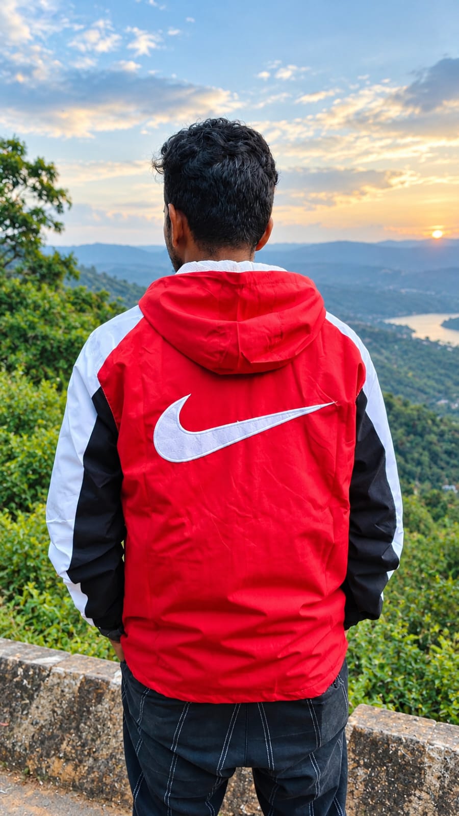 Wind cheater jacket