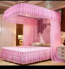 2 Stand Rail Mosquito Net 