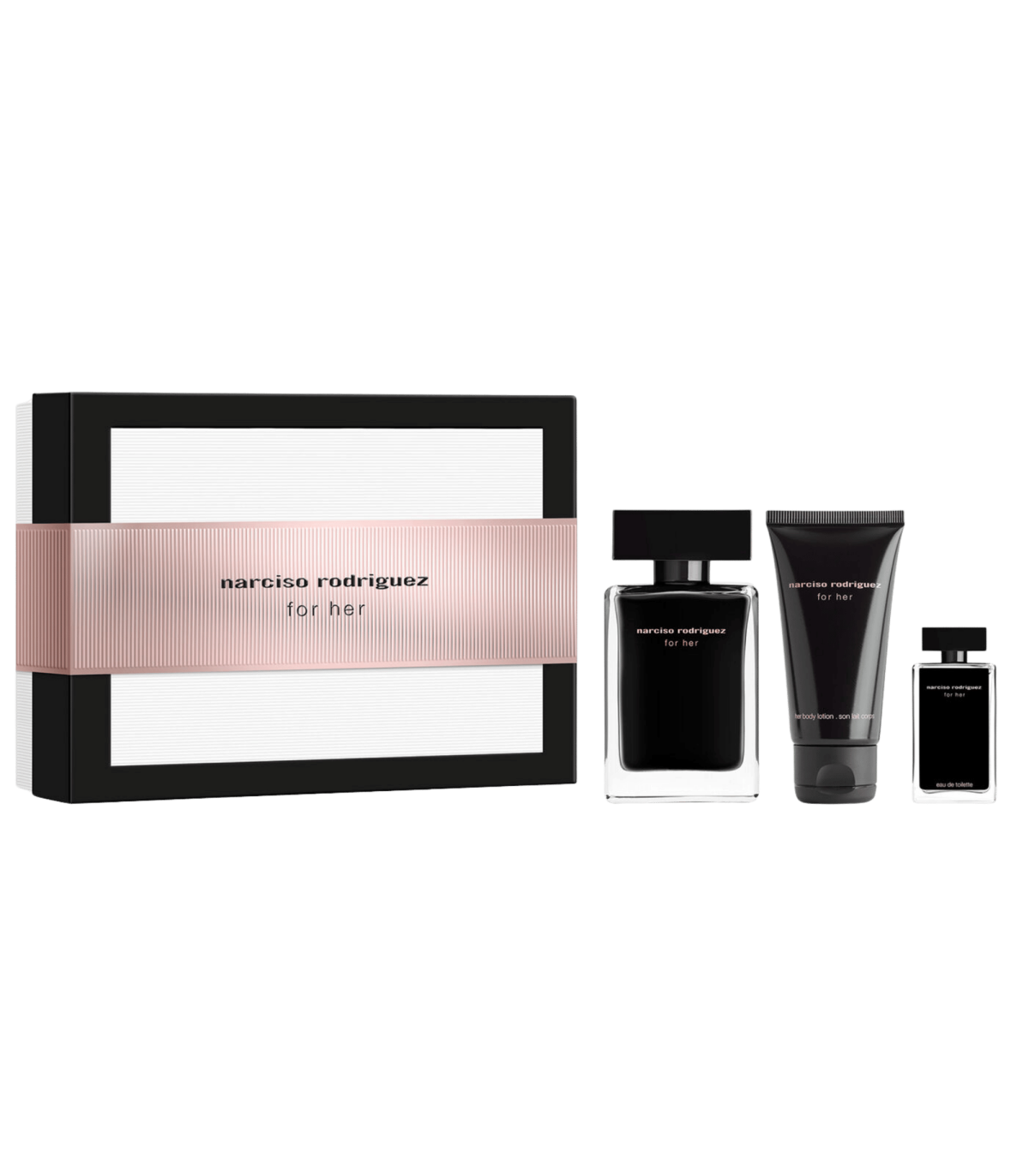 Narciso Rodriguez For Her Eau de Toilette Gift Set