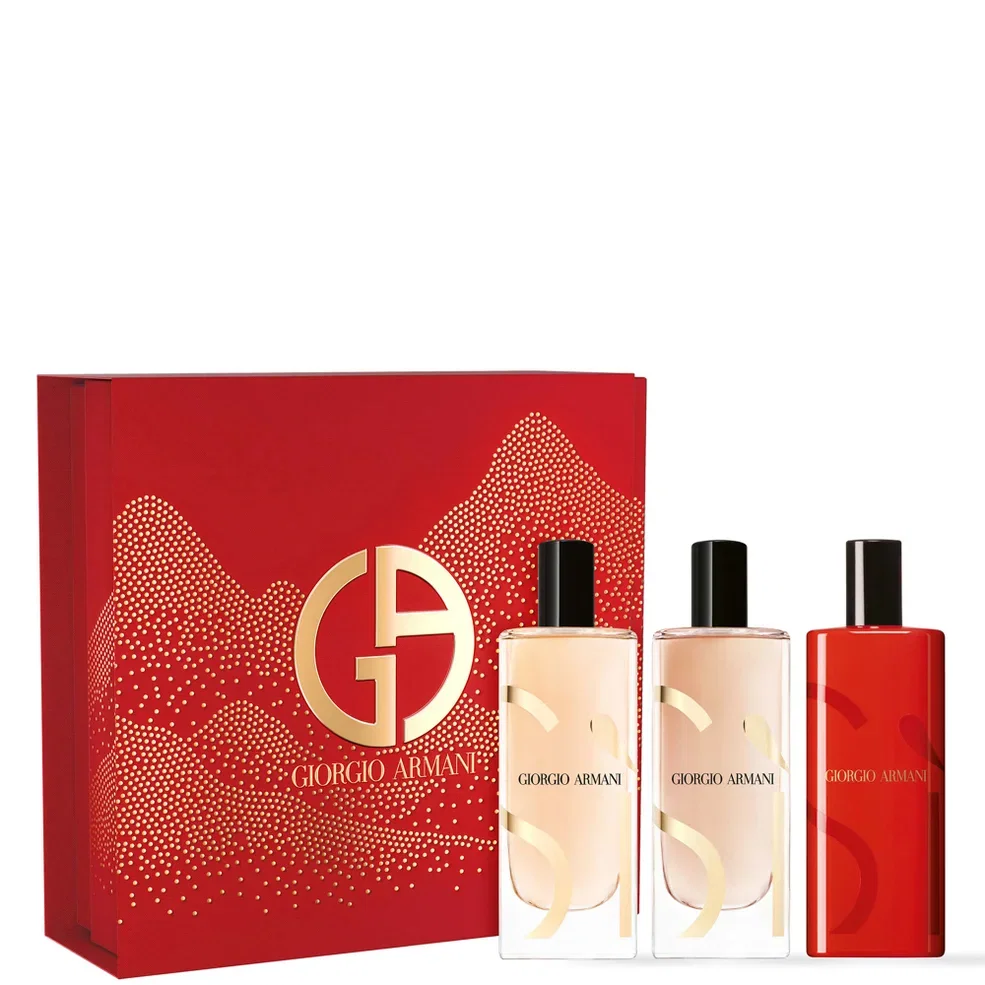 Giorgio Armani Sì Mini Perfume Gift Set | 3 × 15 ml