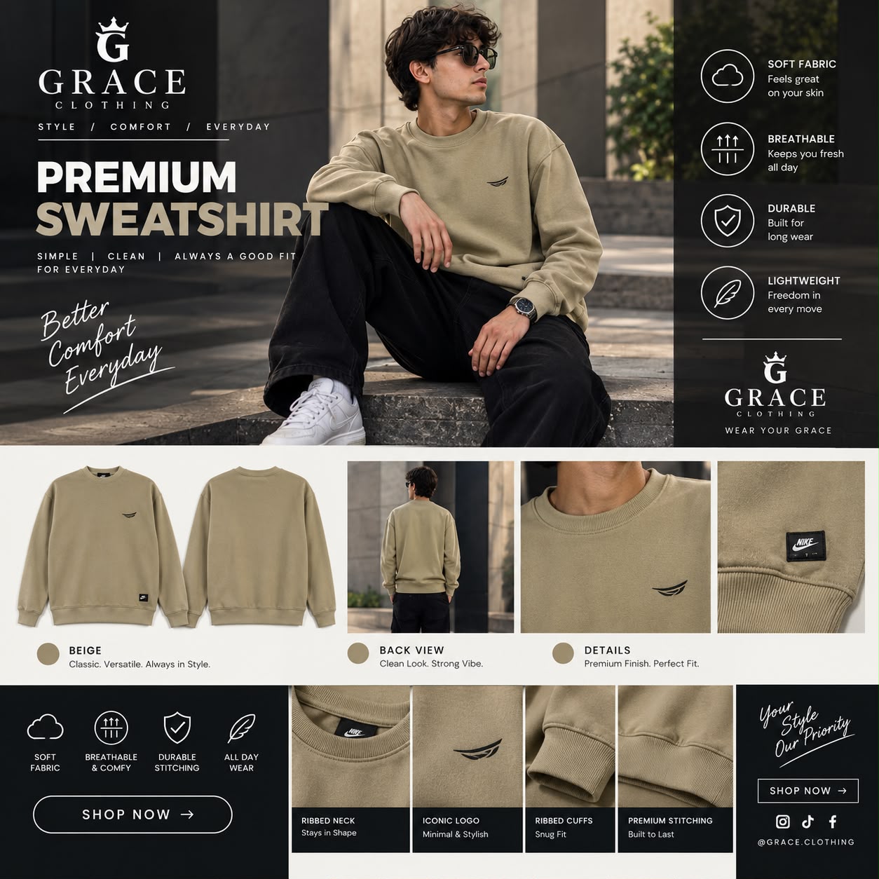 SWEATSHIRT