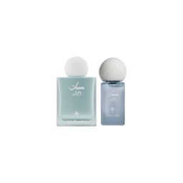 IBRAQ Al-Qamar Musk Set | Spray 10 ml + Oil 5 ml