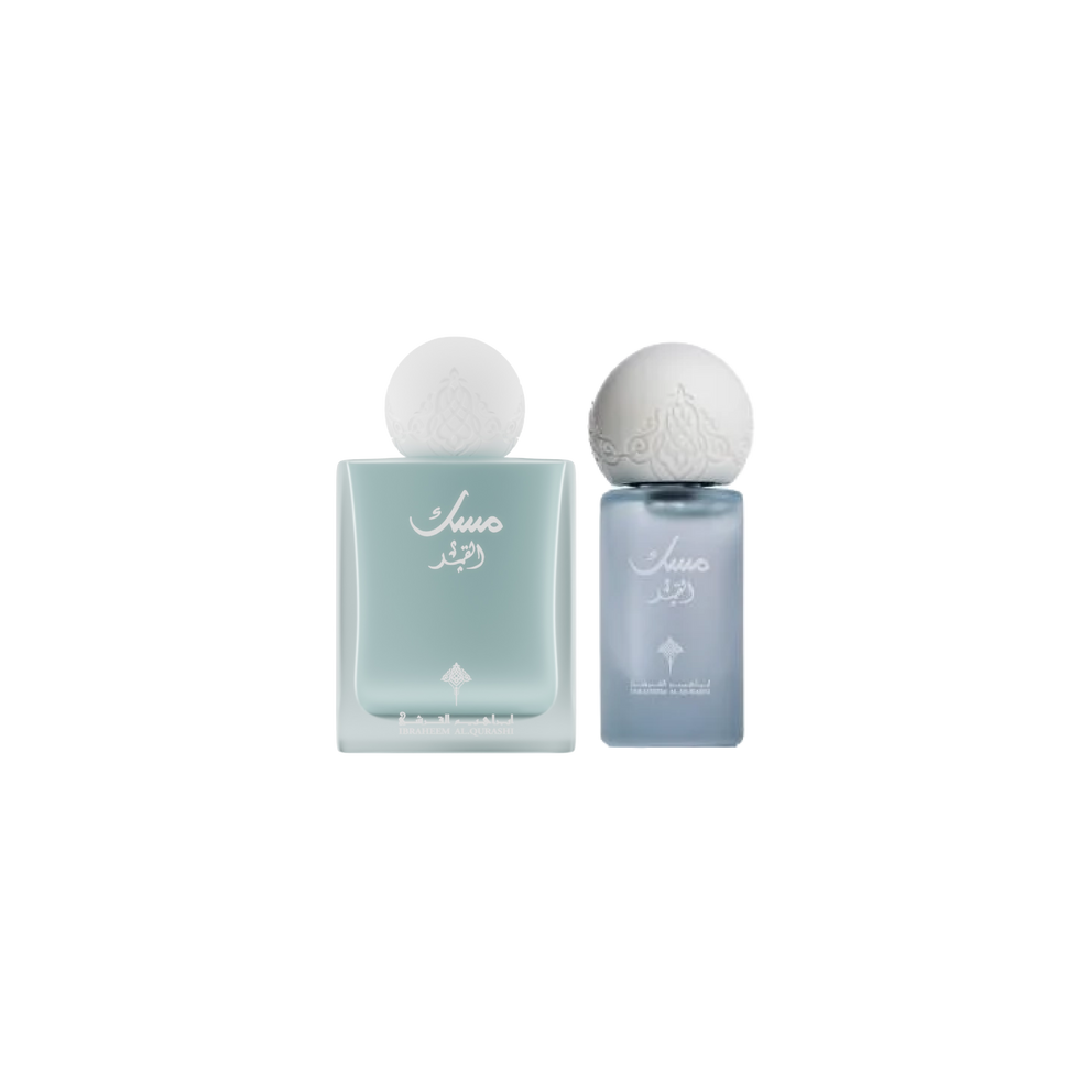 IBRAQ Al-Qamar Musk Set | Spray 10 ml + Oil 5 ml