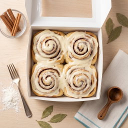 4 pack Classic Cinnamon Rolls