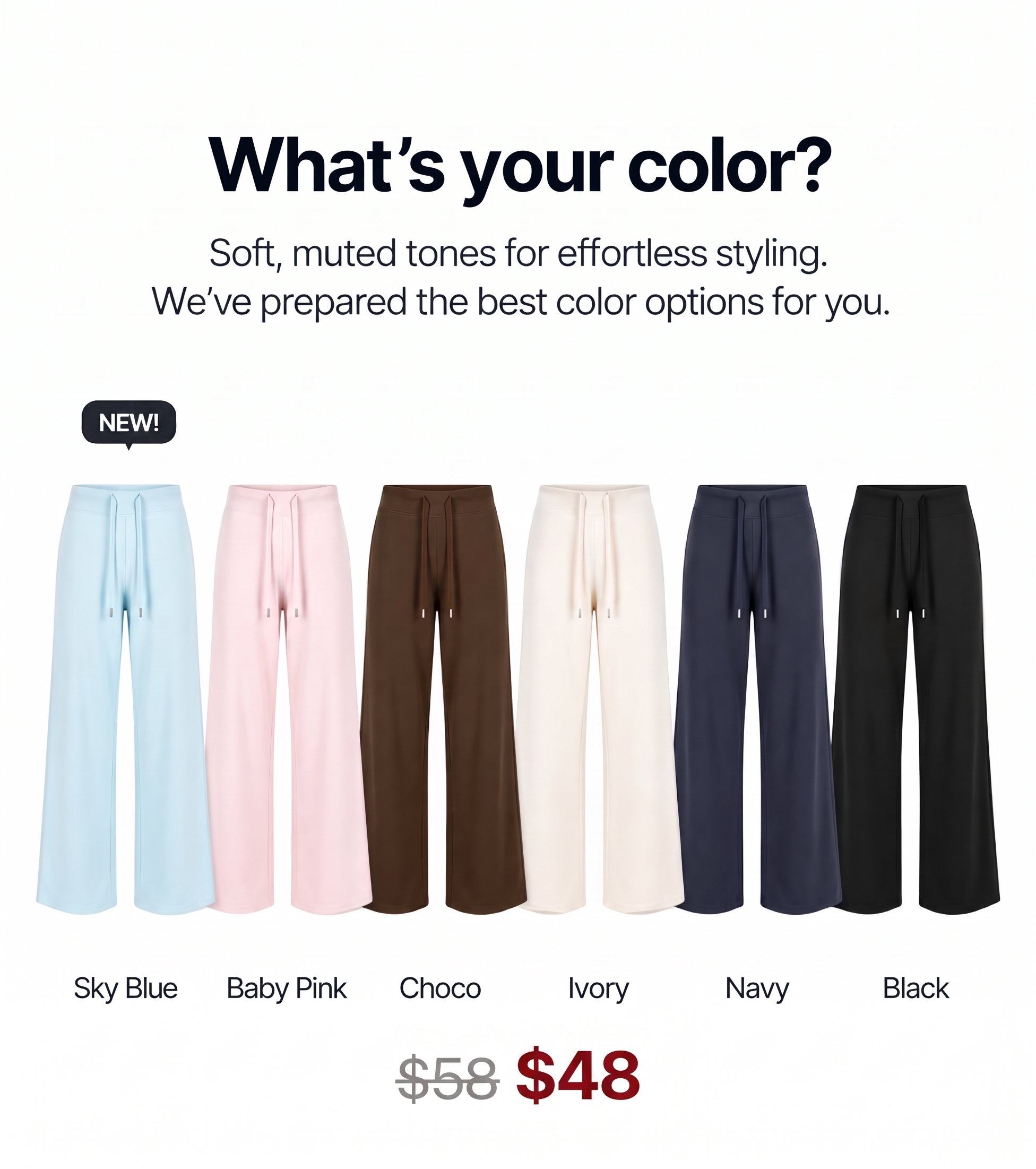 Dowesee FLOW PANTS - Oct 25 to Oct 27 preorder (delivery end Nov)_2