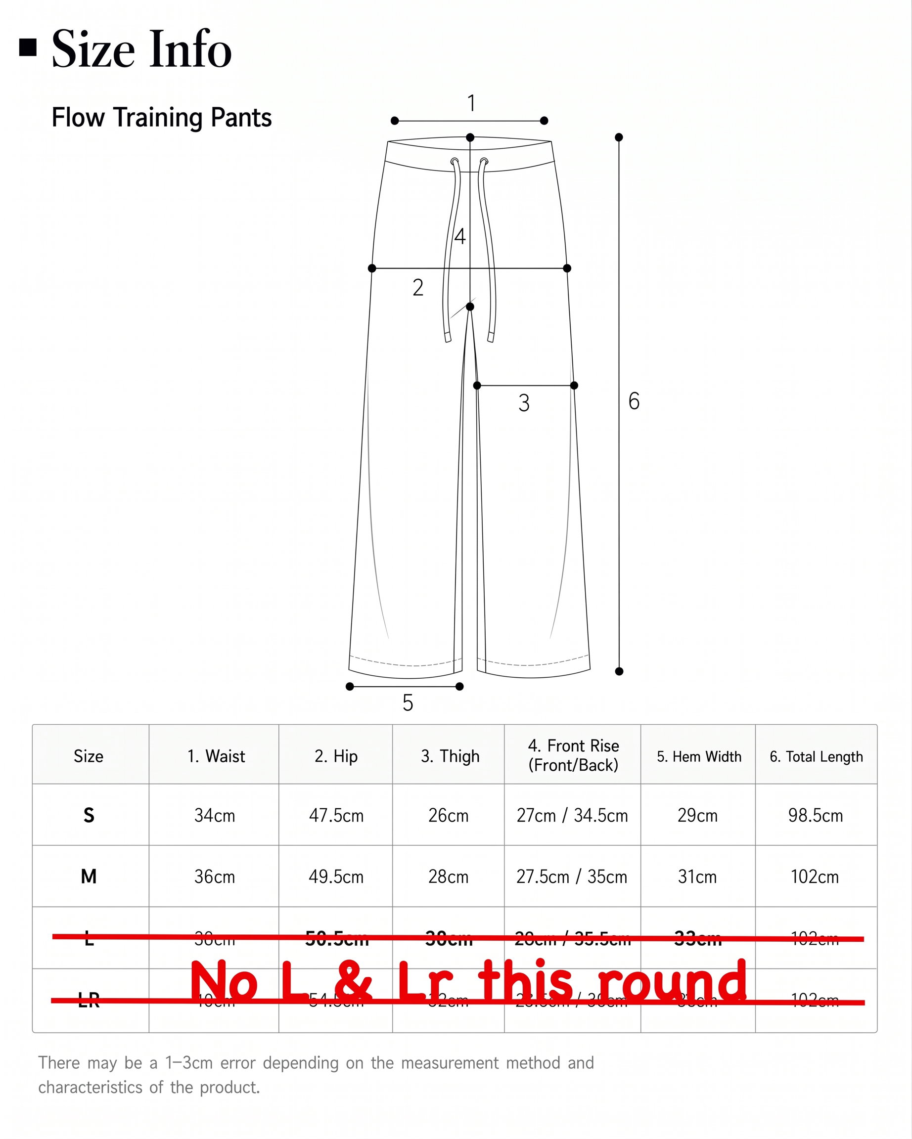 Dowesee FLOW PANTS - Oct 25 to Oct 27 preorder (delivery end Nov)_3