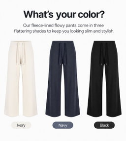 WINTER FLOW PANTS - Oct 25 to Oct 27 preorder (delivery end Nov) 