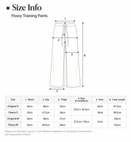 WINTER FLOW PANTS - Oct 25 to Oct 27 preorder (delivery end Nov) 