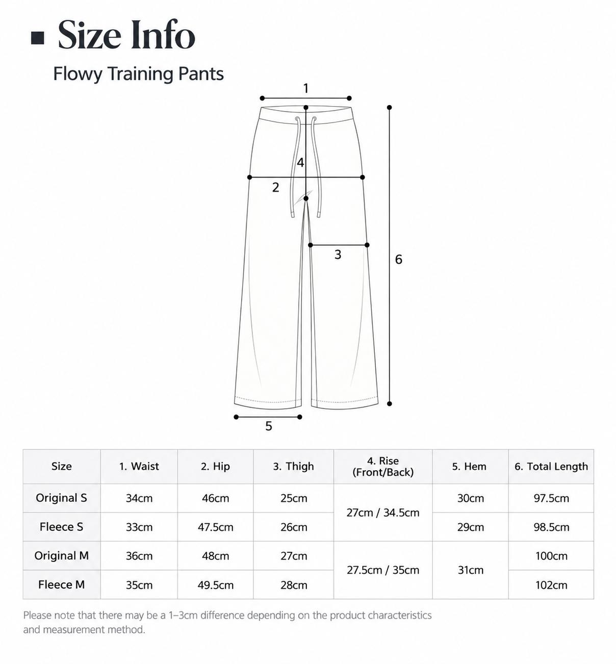 WINTER FLOW PANTS - Oct 25 to Oct 27 preorder (delivery end Nov) _6