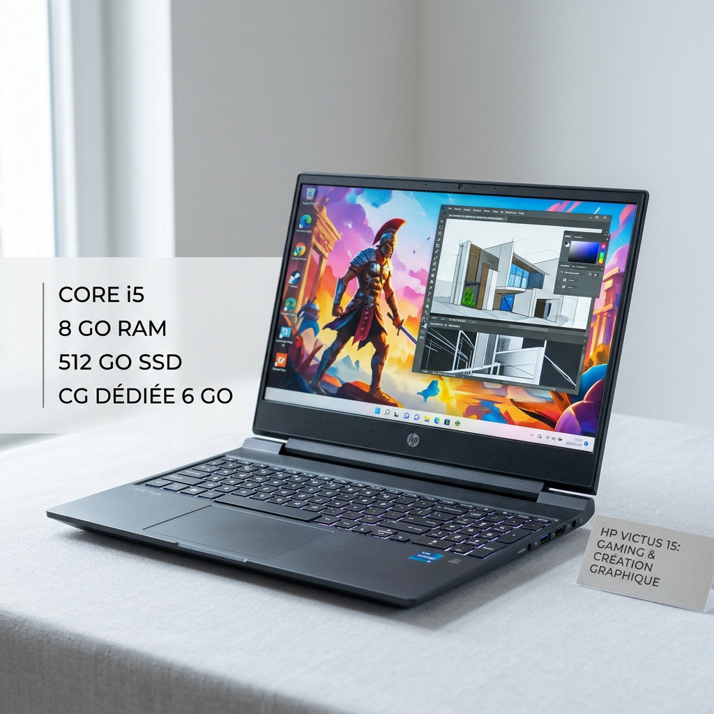 HP Victus 15