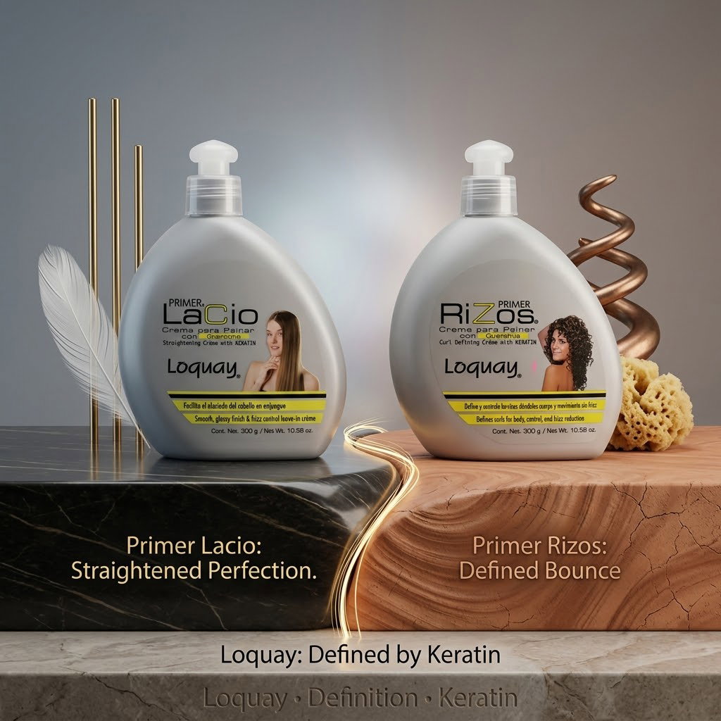 Crema para peinar Loquay