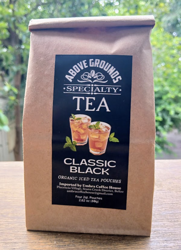Classic Black Iced Tea Pouches