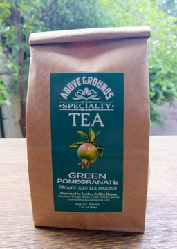 Green Pomegranate Iced Tea Pouches
