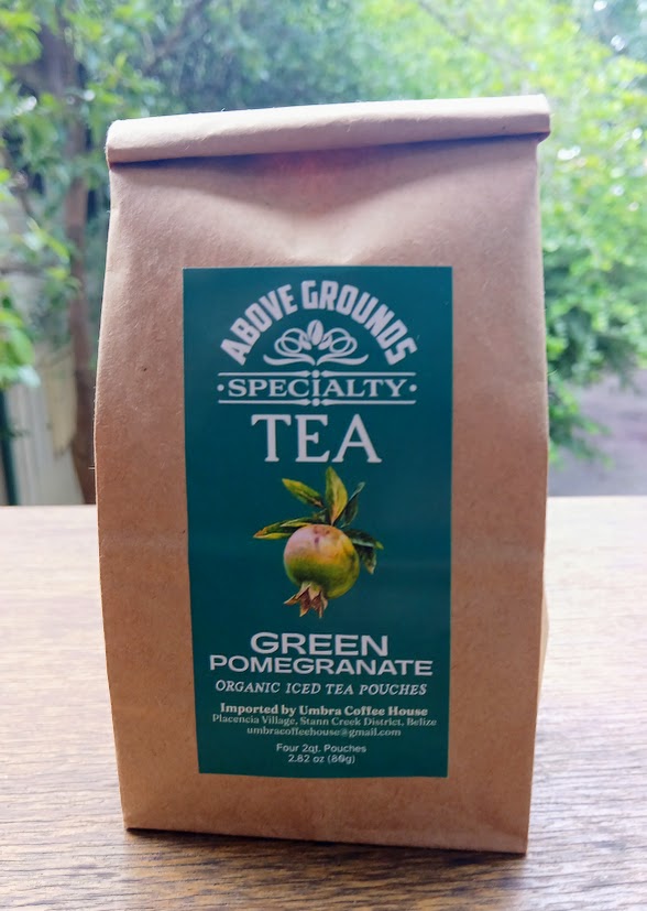 Green Pomegranate Iced Tea Pouches