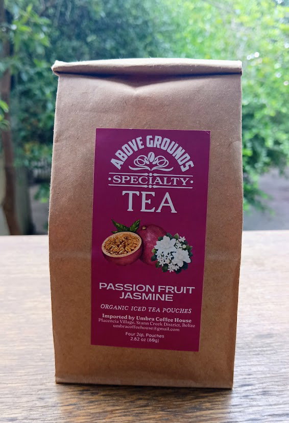 Passionfruit Jasmine Iced Tea Pouches