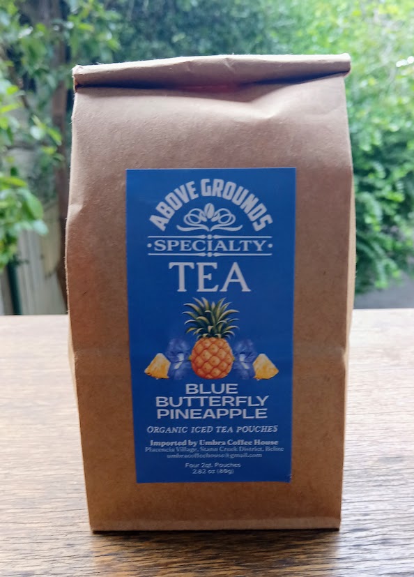 Blue Butterfly Pineapple Iced Tea Pouches