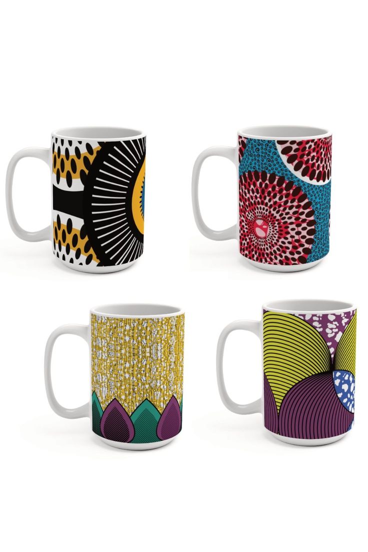 Tasses motif WAX_0
