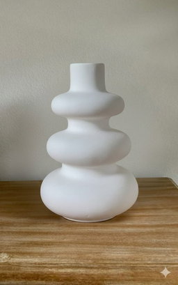 Vase Néo sculptural 