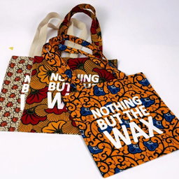 Tote Bag motif WAX