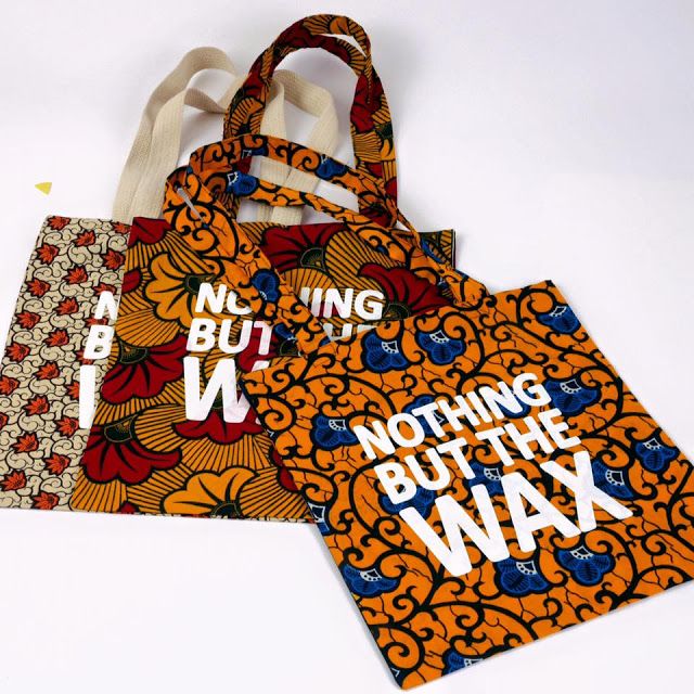 Tote Bag motif WAX_0