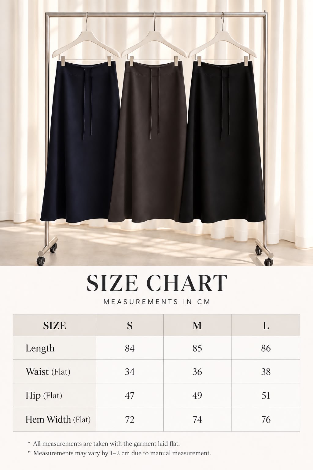 Dowesee FLOW SKIRT - Oct 25 to Oct 27 preorder (delivery end Nov)_3