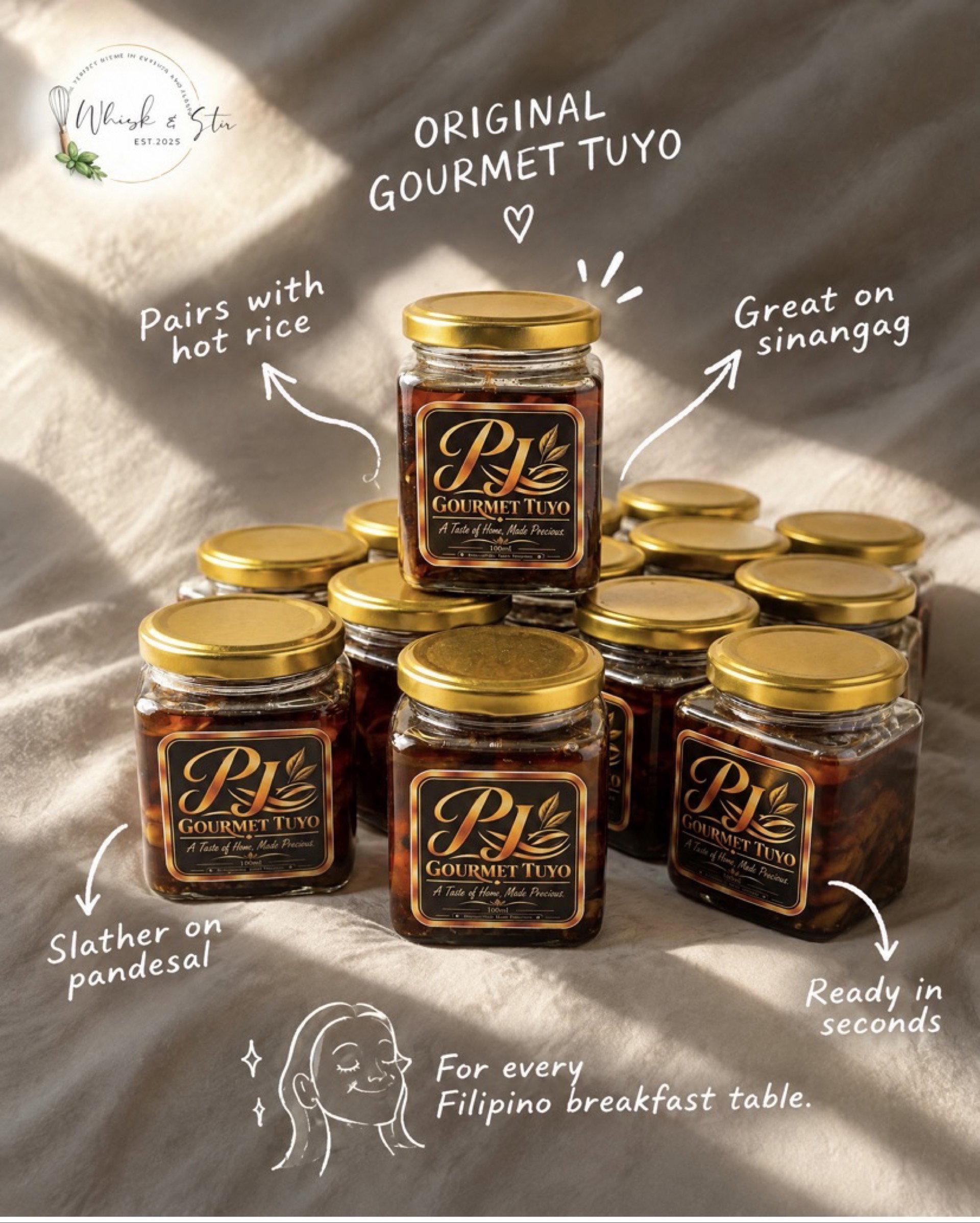 Classic Original Gourmet Tuyo