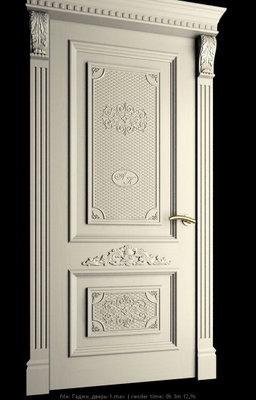POP windows and doors decor