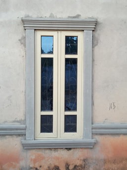 POP windows and doors decor