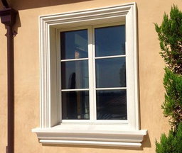 POP windows and doors decor