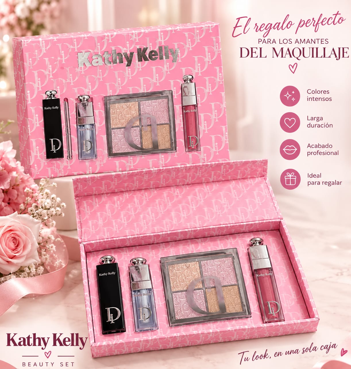 Estuche de Maquillaje Kathy Kelly