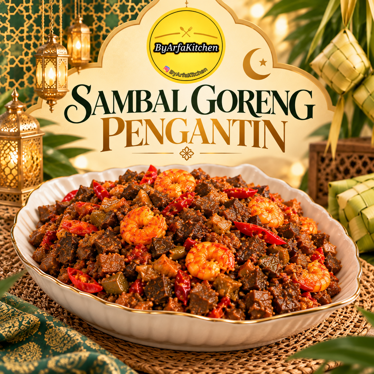 Sambal Goreng Pengantin
