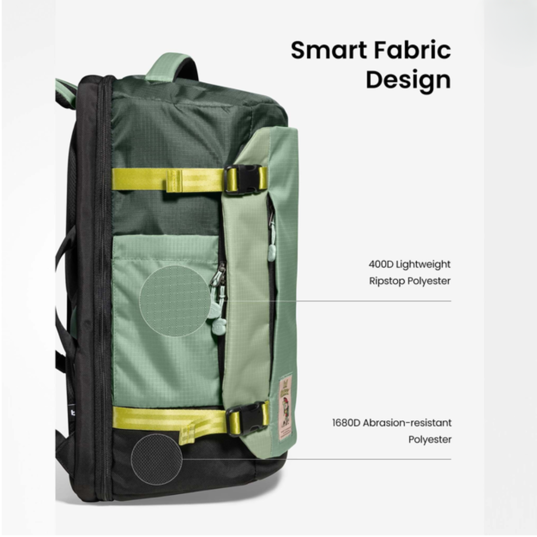 [PRE-ORDER] TOMTOC Navigator-T66 Liteway Travel Backpack 40L_4