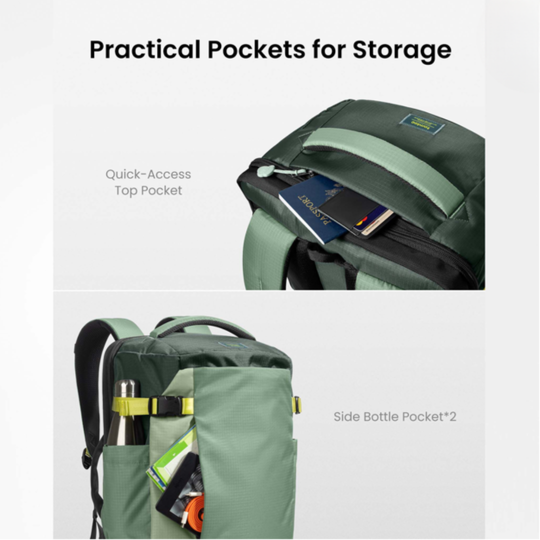 [PRE-ORDER] TOMTOC Navigator-T66 Liteway Travel Backpack 40L_6