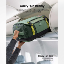 [PRE-ORDER] TOMTOC Navigator-T66 Liteway Travel Backpack 40L