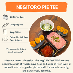 Negitoro Pie Tee Set