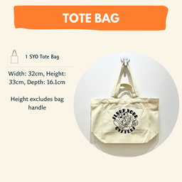 SYO Tote Bag