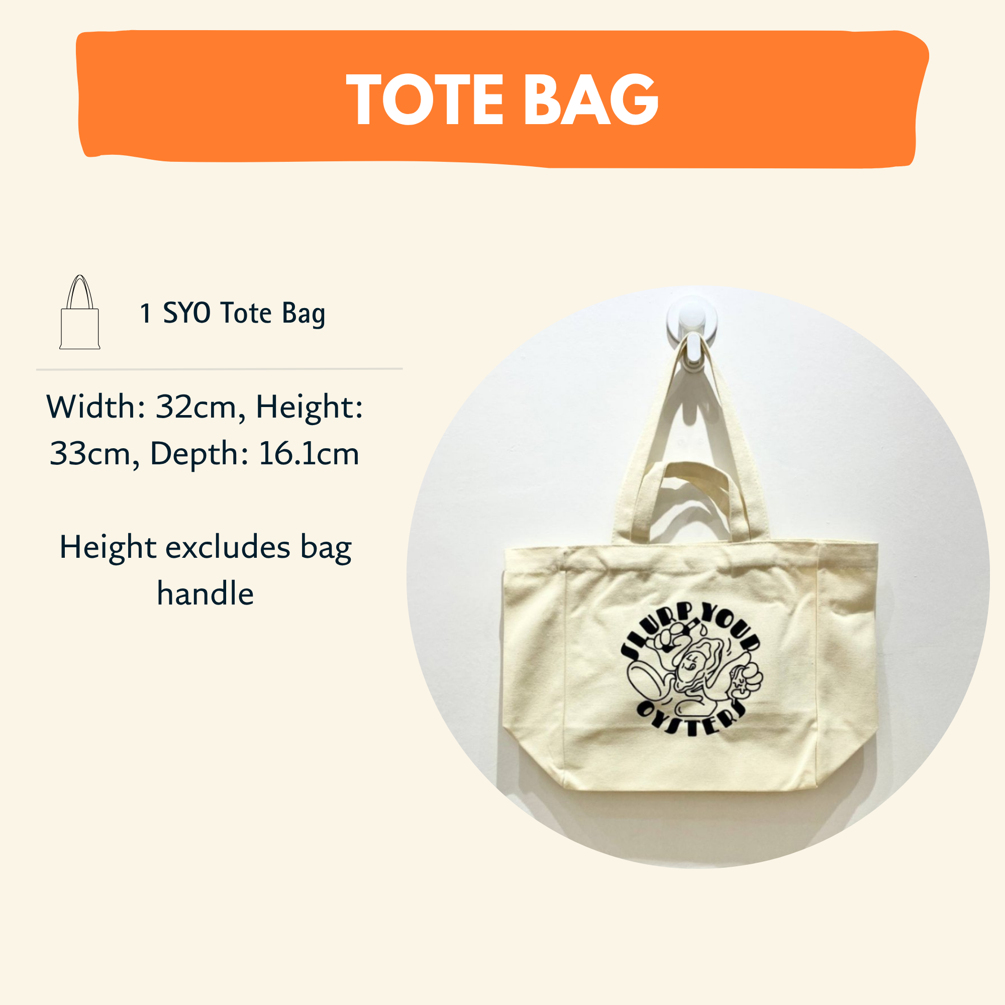 SYO Tote Bag
