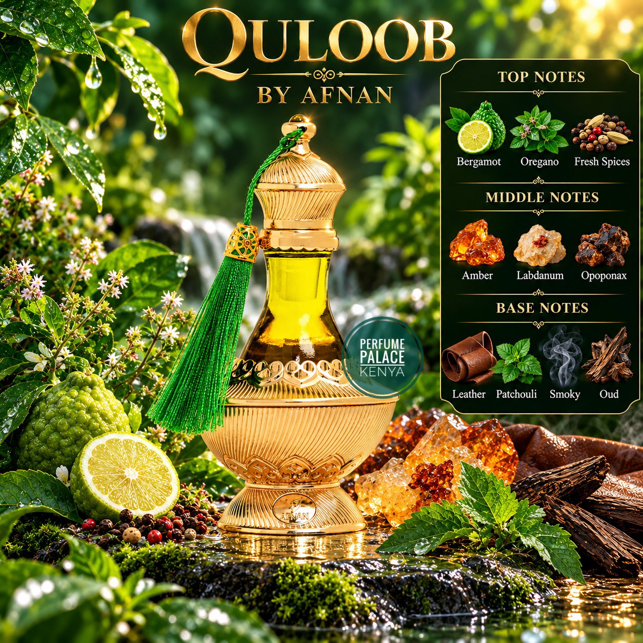 QULOOB PERFUME OIL 20ML