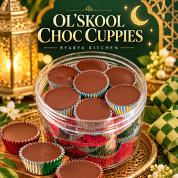 Ol’Skool Choc Cuppies 