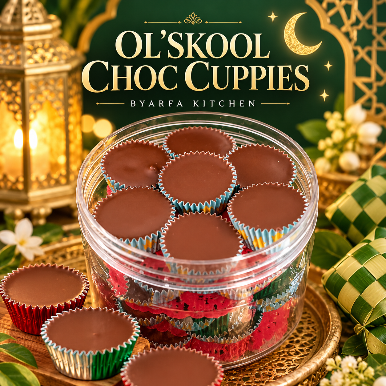 Ol’Skool Choc Cuppies 