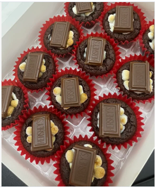 Smores Brownie Pods