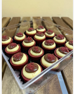 Red Velvet Cheesetarts (Box of 16pcs) 