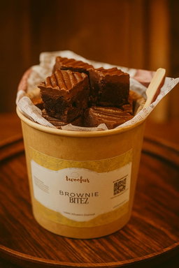Nutella Brownie Bitez (12-13pcs)