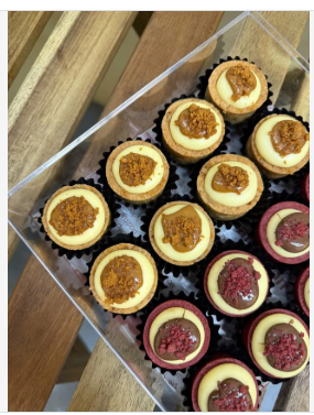 Mix Cheesetarts (Box of 16pcs) 